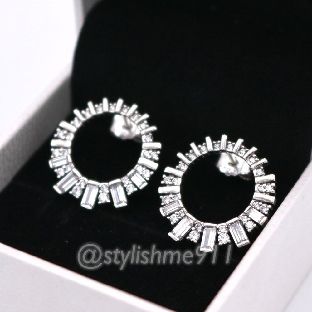 Copied - Authentic Pandora Glacial Beauty Earrings